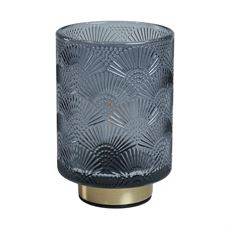 SPEEDTSBERG LED LAMPE, BLUE GLAS