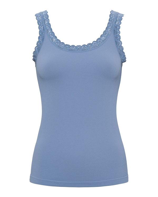 TIM OG SIMONSEN TOP, FRIDA RIB TOP, BALENA