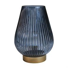 SPEEDTSBERG LED LAMPE, BLUE GLAS