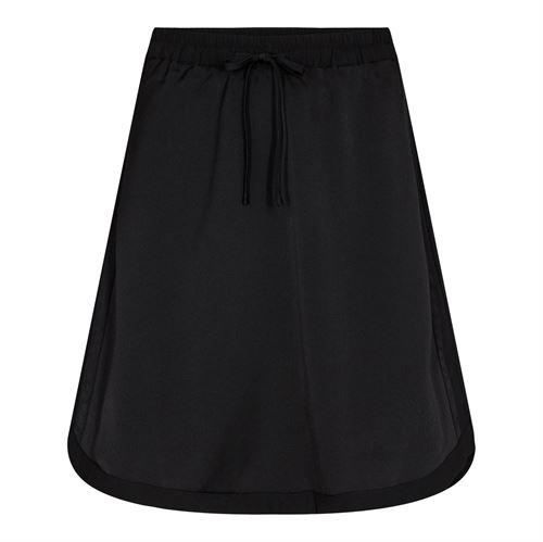 CO`COUTURE NEDERDEL, ELIAH SKIRT, BLACK
