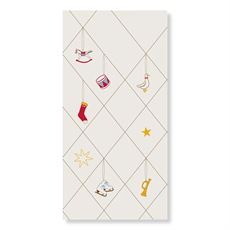 SPEEDTSBERG SERVIETTER 40X40 CM, WHITE/MIX