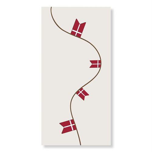 SPEEDTSBERG SERVIETTER 40X40 CM, WARM GREY/MIX