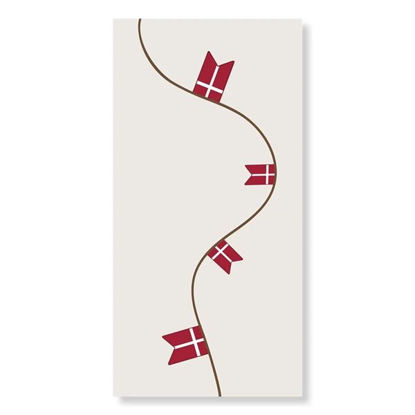 SPEEDTSBERG SERVIETTER 40X40 CM, WARM GREY/MIX