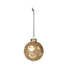SPEEDTSBERG JULEGUGLE, CHAMPAGNE/GOLD