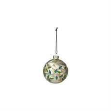 SPEEDTSBERG JULEKUGLE, CHAMPAGNE/GREEN