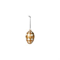 SPEEDTSBERG ÆG MED ÅBNING, WHITE/GOLD