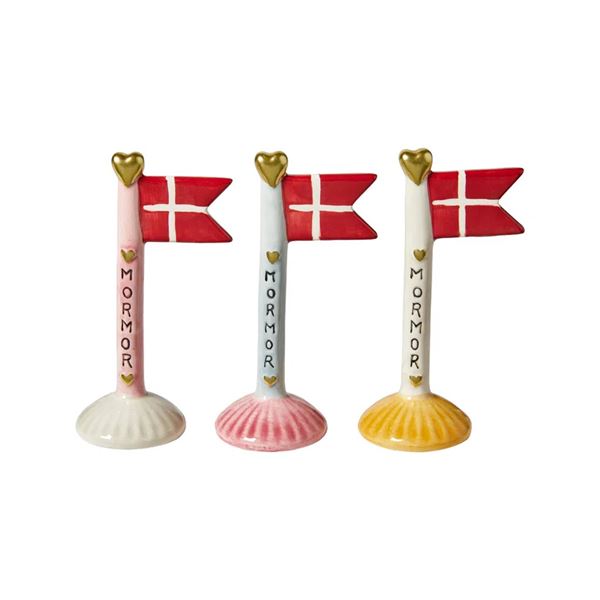 SPEEDTSBERG KERAMIKFLAG, MORMOR 242475