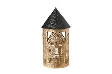 SPEEDTSBERG HUS TIL FYRFAD, GOLD/BLACK