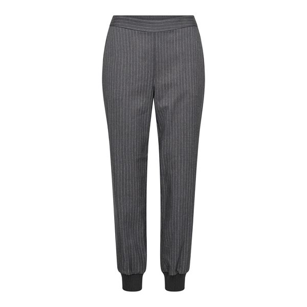 CO`COUTURE BUKSER, IDACC PIN JOG PANT, MID GREY