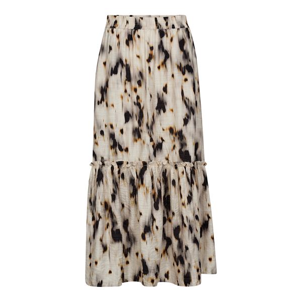 CO`COUTURE NEDERDEL, ELISACC GIPSY SKIRT, BONE