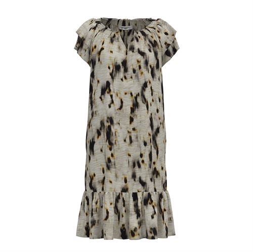 CO`COUTURE KJOLE, SUNRISE CROP ELISA DRESS, BONE