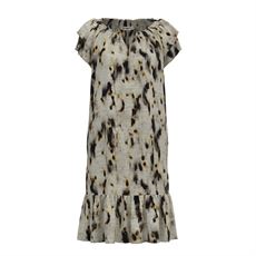 CO`COUTURE KJOLE, SUNRISE CROP ELISA DRESS, BONE