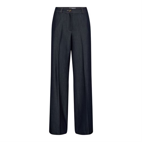 CO`COUTURE DENIM BUKSER, TERRYCC DENIM PANT, DARK DENIM