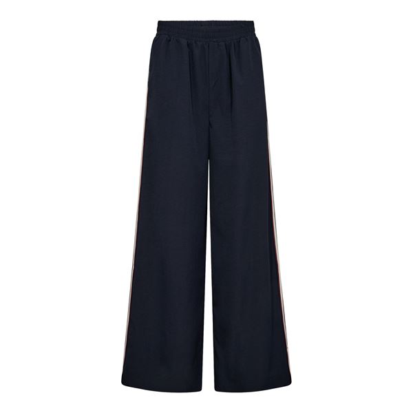 CO`COUTURE BUKSER, MINGUSCC PANTS, NAVY