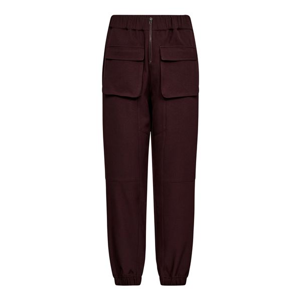 CO`COUTURE BUKSER, LUNACC POCKET PANT, WINERED