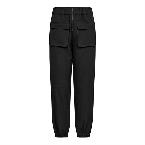 CO`COUTURE BUKSER, LUNACC POCKET PANT, BLACK