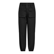CO`COUTURE BUKSER, LUNACC POCKET PANT, BLACK