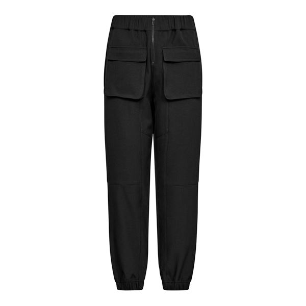 CO`COUTURE BUKSER, LUNACC POCKET PANT, BLACK