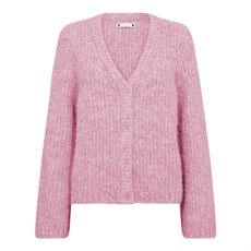 CO`COUTURE CARDIGAN, CHARLIECC V-CARDIGAN, PALE PINK