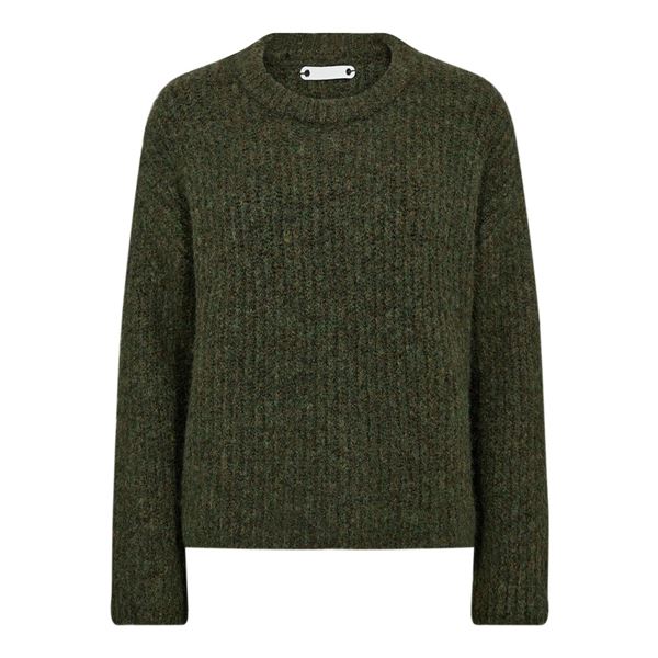 CO`COUTURE STRIK, CHARLIECC KNIT, MILITARY OLIVE