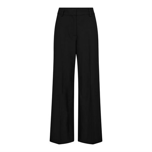 CO`COUTURE BUKSER, NOLANCC WIDE PANT, BLACK