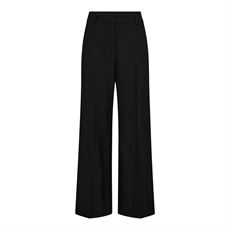 CO`COUTURE BUKSER, NOLANCC WIDE PANT, BLACK