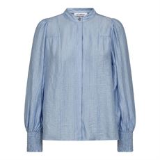 CO`COUTURE SKJORTE, TASSYCC SHIRT, BLUE