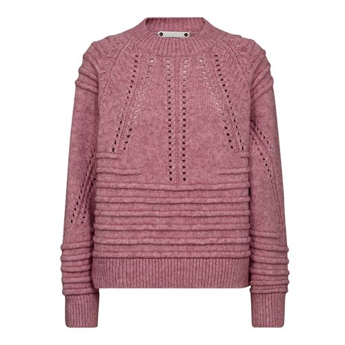 CO`COUTURE STRIK, ROWANCC HOLE TURTLE KNIT, CANDYFLOSS