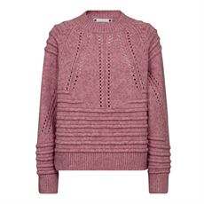 CO`COUTURE STRIK, ROWANCC HOLE TURTLE KNIT, CANDYFLOSS