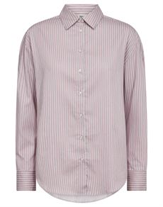 BRUUN & STENGADE SKJORTE, BS ELSIE REGULAR FIT SKJORTE, PINK/WHITE