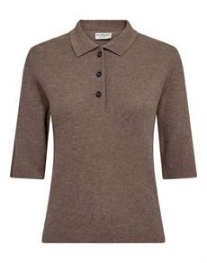 BRUUN & STENGADE STRIK, BS AGNA REGULAR FIT KNITWEAR, MOLE