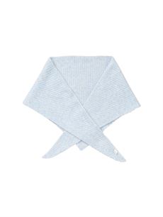 BECK SÖNDERGAARD TØRKLÆDE, ALPACA WOOL TRIANGLE SCARF, SKYWAY BLUE