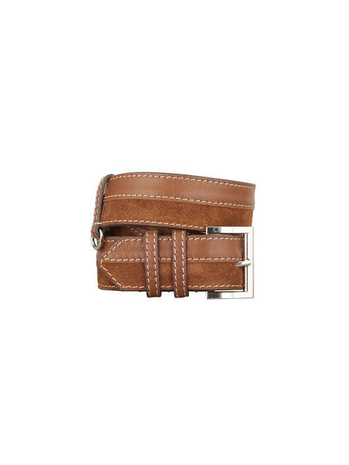BECK SÖNDERGAARD BÆLTE, MIXEL WILLIA BELT, COGNAC BROWN