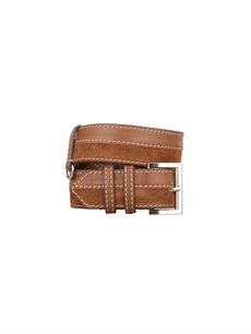 BECK SÖNDERGAARD BÆLTE, MIXEL WILLIA BELT, COGNAC BROWN