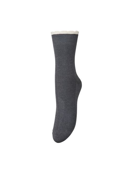 BECK SØNDERGAARD STRØMPER, TALULA SOCK, TURBULENCE GRAY