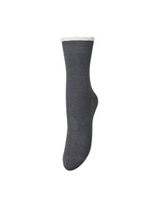 BECK SØNDERGAARD STRØMPER, TALULA SOCK, TURBULENCE GRAY