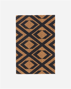 HOUSE DOCTOR DØRMÅTTE, HDINDI, NATUR/SORT