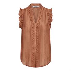 CO`COUTURE TOP, REGGIECC FRILL TOP, SULTAN