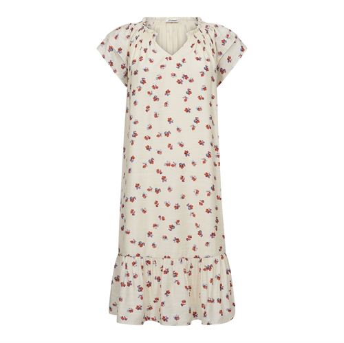 CO`COUTURE KJOLE, MARISCC SUNRISE CROP DRESS, OFF WHITE