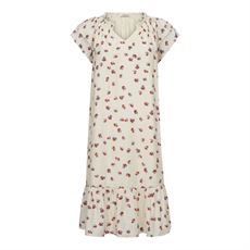 CO`COUTURE KJOLE, MARISCC SUNRISE CROP DRESS, OFF WHITE