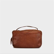 MONTANA TOILETTASKE, DILLON STOR TOILETTASKE, COGNAC