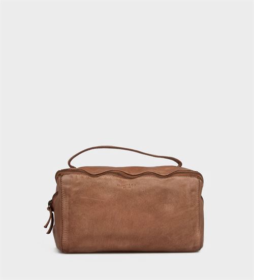 MONTANA TOILET TASKE, DILLON TOILETBAG BIG, WALNUT