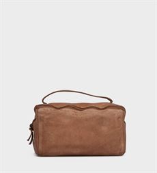 MONTANA TOILET TASKE, DILLON TOILETBAG BIG, WALNUT