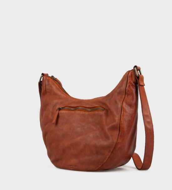MONTANA TASKE, BELFRY URBAN LEATHER COGNAC