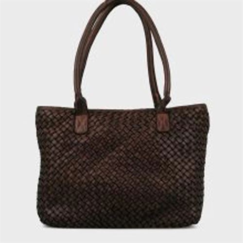 MONTANA SKULDERTASKE, CARBELLA SHOULDERBAG, BROWN