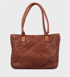 MONTANA SKULDERTASKE, CARBELLA SHOULDERBAG, COGNAC