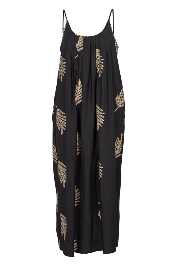 PREPAIR KJOLE, MERLE DRESS, BLACK