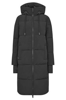 MOS MOSH JAKKE, MMOLLIE TERMA LONG COAT, PHANTOM