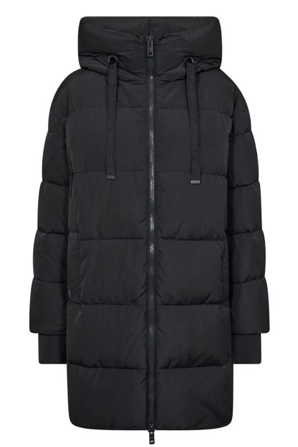 MOS MOSH JAKKE, MMNOVA AVON DOWN JACKET, DARK GREY