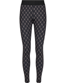 HYPE THE DETAILS LEGGINGS, PRINTET LEGGINGS 3-200-2132, BLACK